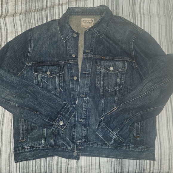 Authentic Ralph Lauren Truckers jacket brand new (NWT) never worn 2xL…. - Picture 3 of 4